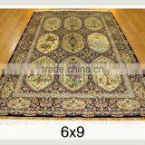 Carpet Prices Carpet Handmade Persian Silk Rug Persian Handmade Silk Carpets for Home Hotel Villa thumbnail-1