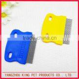 Factory Price Stainless Steel Dog Flea Lice Remove Comb Nit Free thumbnail-3