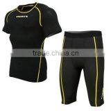 Compression Top and Shorts Legging Pants Running Shorts Wear