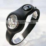 Cute Kit Cat Silicone Snaps Bracelet Watch for Kids thumbnail-1