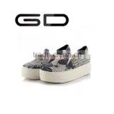 GD 2015 Best Selling High Quality Girls Favorite Leisure Shoes Made in China Causal Shoes thumbnail-4
