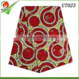 Queency African Wax Prints Fabric 6 Yard on Sale Wax Hollandais thumbnail-2