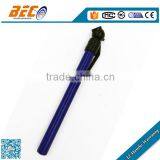 (BTY01) Six Color Selectable Plastic Material Cheap Cars Pen Type Tyre Manometer Pressure Gauge Meter thumbnail-3