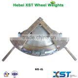 Supply MD-01 Manual Dies For Wheel Weight Production