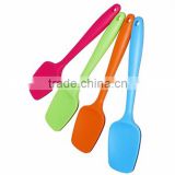 co-friendly Novelty Silicone Shovel Silicon Rubber Baking Cooking Slotted Turner