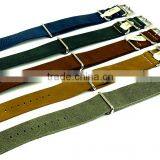 High Grade Genuine Leather Nato Watch Straps thumbnail-2