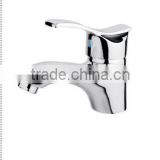 sanitary ware New design single handle brass body bathroom faucet, type of tap faucet