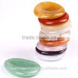 Engraved Semi-precious Stones Worry Stone Thumb Stone