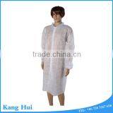 Non-woven Fabric Disposable Short Lab Coat for Nursing