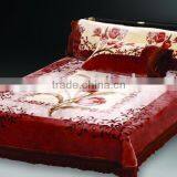 100% Polyester Printed & Super Soft Blanket Set thumbnail-1