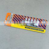 1/4 Inch DR 6PCS E SCOKET SET