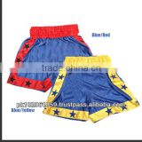 Satin polyester Muay thai shorts/ Muay thai Fight Shorts