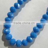 8mm Sales of color glass flat bead BZ055