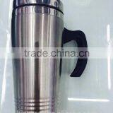 2015 Best Selling Customed Coffe Travel Mug/double Wall Insulated Coffee Mug/coffee Cup Joyshaker thumbnail-1