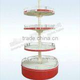 Dachang Manufacturer Light Duty Round Display Rack thumbnail-1