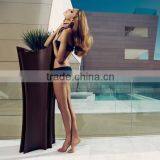 Simple and Generous Fiberglass Flower Pot thumbnail-3