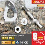 Titanium Tent Stakes thumbnail-5