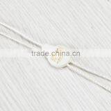 Garment Accessories Plastic Hang Tag String for Clothing