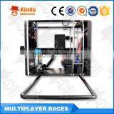 Electric Motion Ride Simulator Flight Simulator Seat Flight Simulator Cockpits for Sale Portable Car Driving Simulator Supplier's Choice