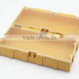 Semi-transparent Cover Component Storage Box / Small Parts Storage Cabinet