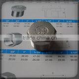 1" Stainless Steel Hexagon Plug thumbnail-3
