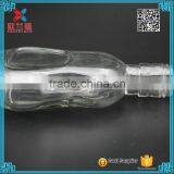 4oz Calabash Shaped Glass Wine Bottle for Alcohol Drink Wholesale thumbnail-4