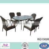 Rattan Hotel Furniture PE Rattan Alum Frame thumbnail-1