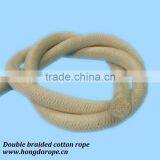 100% natural eco-friendly gold decorative textile rope for curtain