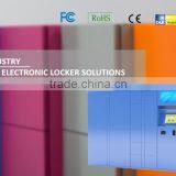 Durable Post Electronic Selectable Locker With Finger Print Reader