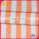 Free Hand Feel Sample 95% Cotton 5% Spandex Fabrics Whole Sale Stripe Farbic for Women Clothing