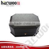 Black Leather Cufflink Storage Case --factory Manufactural