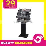 Black Strong Style Color Makeup Display Stand & Makeup Display Rack Makeup Mac Cosmetic Display Stand