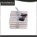 Authentic Supplier Cheap Home Marble Coasters
