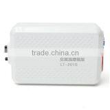 New Arrvial!! LT-201S 4W Aquarium Double Outlet AC-DC Fish Air Oxygen Pump 2x1L/min White Lowest Price thumbnail-2