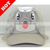 100% Cotton 6 Panels Baseball Cap With Embroidery Logo