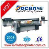 Docan uv inkjet flatbed glass printer