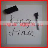 Self Magnetic Sheet With Dry Wipe Film .double Side Magnetized,soft Magnect.all Kinds of Lamination thumbnail-2