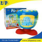 Creative Design Cute Musical Cartoon Drum Toy