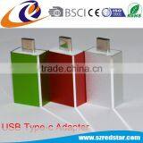 China Factory USB 3.1 Type C Adapter for New Macbook