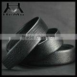 Both Side Cowhide Leather Black Color Elasticated Belt thumbnail-1