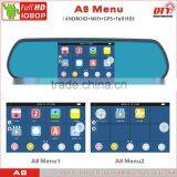 DTY Side View Car Camera, Car Reversing Camera With Rearview Mirror,android System Car Dvr ,A8 thumbnail-6