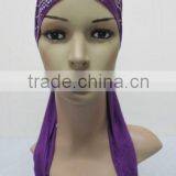 C071 New Style Jersey Underscarf With Much Rhinestones thumbnail-2