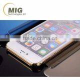 3D Mirror Smart View Clear Flip Phone Case Cover For Apple IPhone 5 5S 6 6S Plus Case thumbnail-4