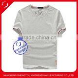 Custom Fashion Design 100 Cotton Mens t Shirt Wholesale China thumbnail-1