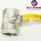 China Professional Manufacturer High Quality Stainless Steel No Leakage Threaded Body Zink Alloy Ball Valves Globe Valve thumbnail-3