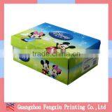 Eco-friendly Mini Wholesale Paper Baby Shoe Box