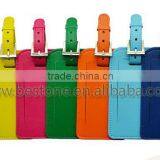 Customized Wholesale Travel Leather Luggage Tag thumbnail-2