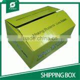 RECYCLED MATERIAL CORRUGATED SHIPPING BOX MOVING CARTONS FOR STUDENTS thumbnail-6