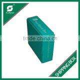 OEM FLAT PACK CORRUGATED UNDERWEAR SHIPPING BOX RECYLED PAPER MAILING CARTONS TOP SALE thumbnail-3