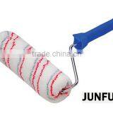 Polypropylene Tube Handle Brush Red Strip Acrylic Roller Brush thumbnail-1